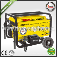 2.0KW-2.3KW 5.5HP générateurs d'essence Set TEG Serise TEG2900DXE Démarrage électrique